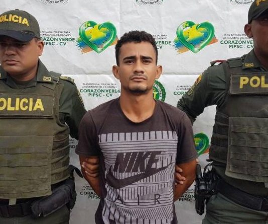 Capturado alias ‘El nene’ por porte de armas en Arjona, Bolívar