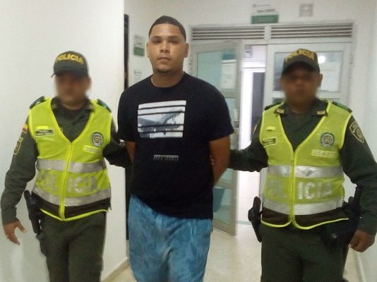 Capturado alias ´edgar´, uno de los delincuentes más reincidentes de Cartagena, solicitado por homicidio