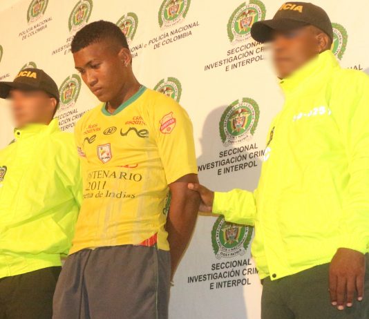 Capturan a presunto asesino de la arquera de la selección de fútbol de Bolívar