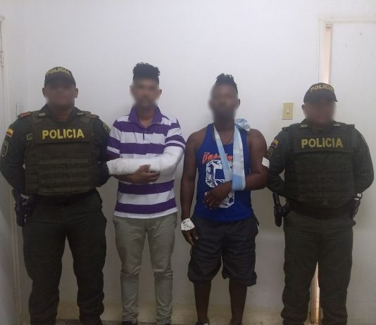 En Turbaco capturan a alias “El coyote” y a alias “El correcaminos”