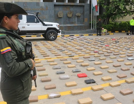 Entre platanitos fritos fue hallada media tonelada de cocaína en Puerto de Cartagena