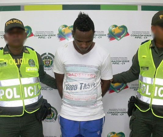 Capturado alias “Paparasta” Peligroso delincuente reincidente en Cartagena