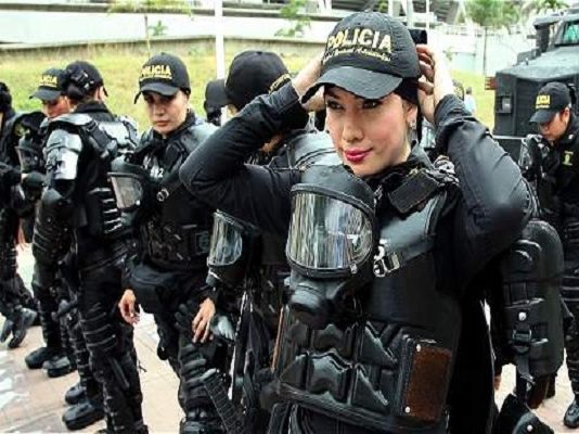 Nueve barrios de Cartagena serán custodiados por el ESMAD