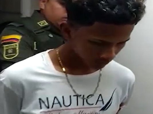 En el barrio paseo bolívar, capturado alias ´garabato´ por porte de armas de fuego y municiones y hurto