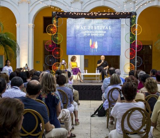 Música, cine y literatura con el Hay Festival Cartagena 2018