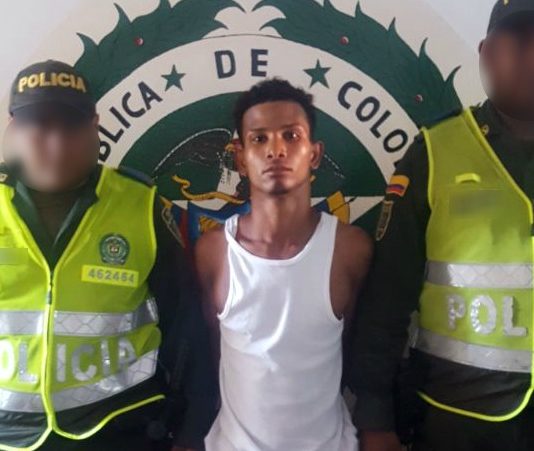 Capturan a alias “Junior” por el homicidio de alias “juancho” en Cartagena