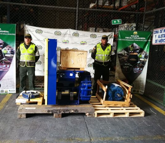 Incautan mercancía de contrabando en Cartagena