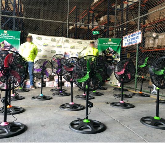 Incautan mercancía de contrabando en cercanías al mercado de Bazurto en Cartagena