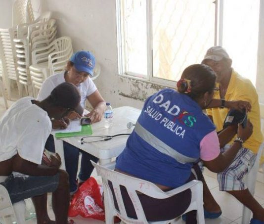 $1.600 millones costó atención en salud a extranjeros no asegurados en Cartagena dadis-salud-venezolanos