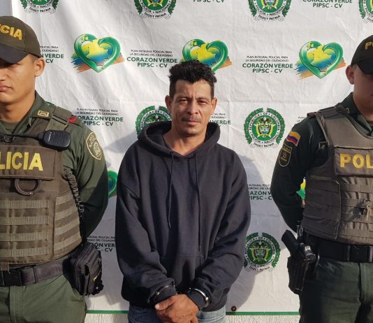 Recapturado reconocido expendedor de estupefacientes que violaba medida de casa por cárcel en Arjona