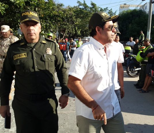 “No nos vamos a dejar”, alcalde Char, al repudiar atentado contra Estación de Policía en barrio San José