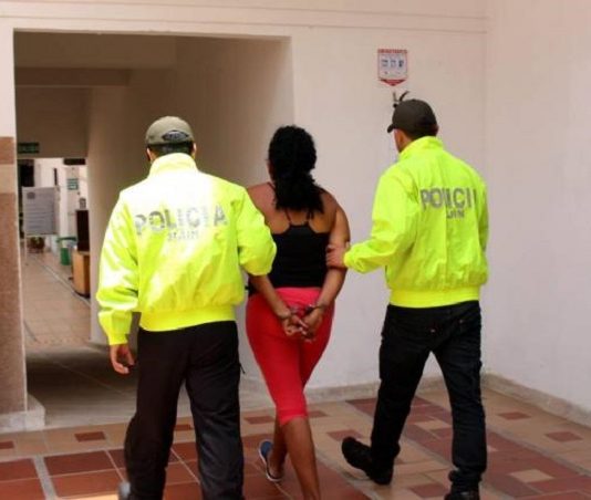 Capturan a alias ´la jeimy´ por tráfico, fabricación o porte de estupefacientes