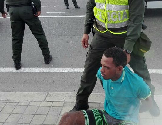 Cayo alias “chipi chipi” responsable de varios hurto en playas de Cartagena