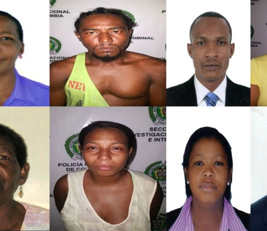 Juez envía a la cárcel a la “NarcoAbuela” líder de clan familiar dedicado al trafico de estupefacientes en Clemencia