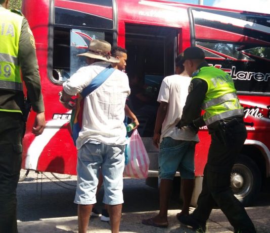 En 2017, 2.837 comparendos aplicados a ciudadanos por infringir el código nacional de policía y convivencia