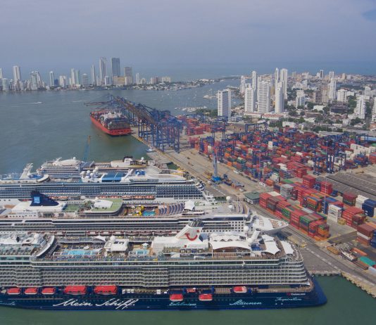Cartagena recibe hoy 11.097 visitantes en 4 cruceros