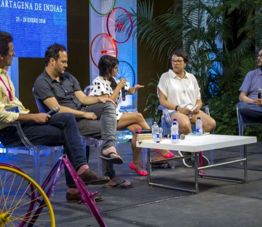 La Cooperación Española recibió 607 asistentes en el primer día del Hay Festival Cartagena 2018