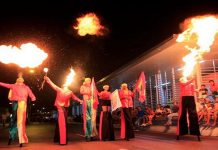 Este Viernes Desfile de Noche de Candela y Noche de Fandango en Cartagena