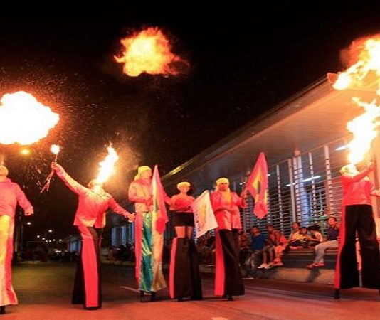 Este Viernes Desfile de Noche de Candela y Noche de Fandango en Cartagena
