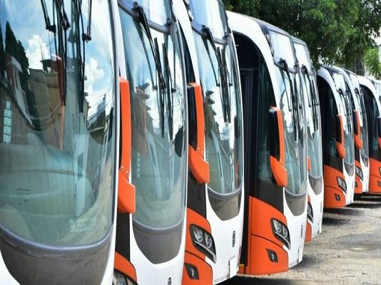 Fueron incorporados cuatro nuevos buses para reforzar rutas de Transcaribe
