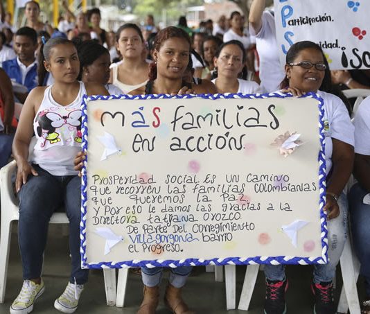 Avanza entrega de incentivos del programa Más Familias en Acción