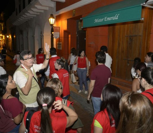 Alcaldía de Cartagena realiza primera inspección nocturna del Centro Histórico en 2018