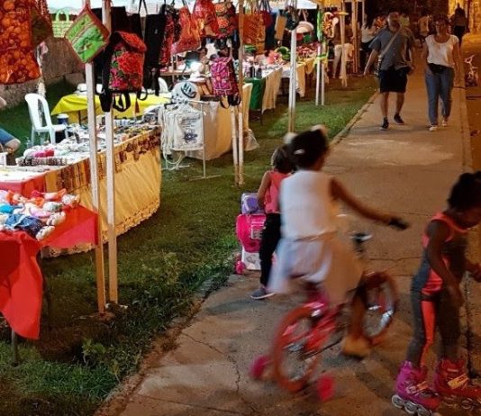 ‘FeriArte’ se ‘tomó’ la Avenida del Pedregal, en Getsemaní