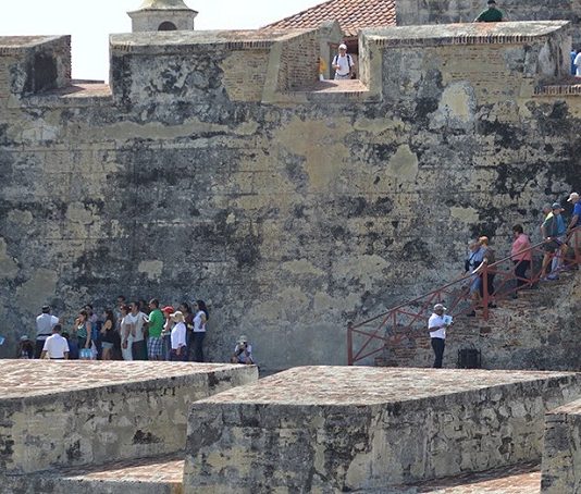 Crecen 11% los visitantes del Castillo de San Felipe durante fin y principio de año