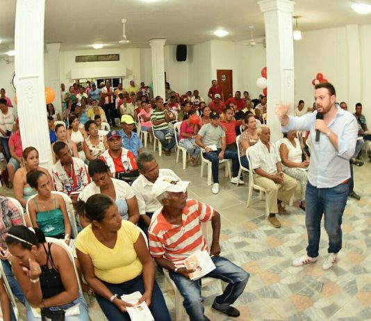 Senador Andrés García Zuccardi hace pedagogía electoral por todo el Caribe Colombiano
