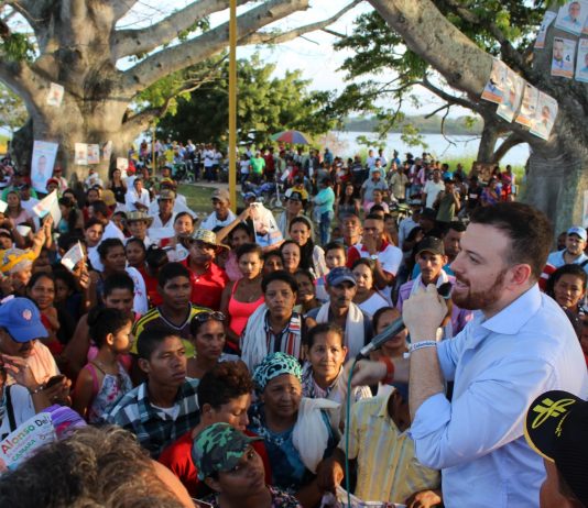 Campaña de Andrés García Zuccardi, una interesante y novedosa propuesta en beneficio de Cartagena y Bolívar