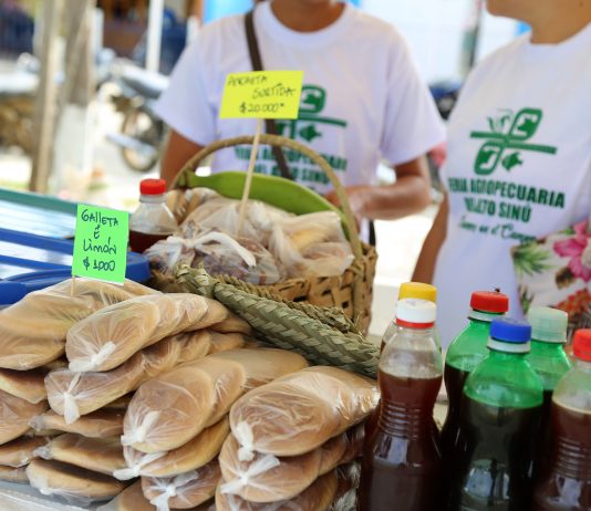 Con éxito se llevo a cabo la Feria agropecuaria del Alto del Sinú
