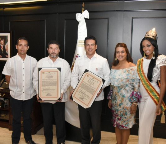 Cartagena de indias invitada especial al Carnaval de Campeche, Mexico