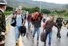 A buena vaina nos echo Santos