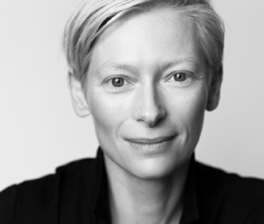 Tributo a la actriz Tilda Swinton en el FICCI 58 en Cartagena