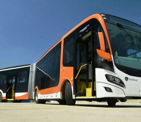 Nuevos buses articulados duales llegan a ampliar servicios de Transcaribe