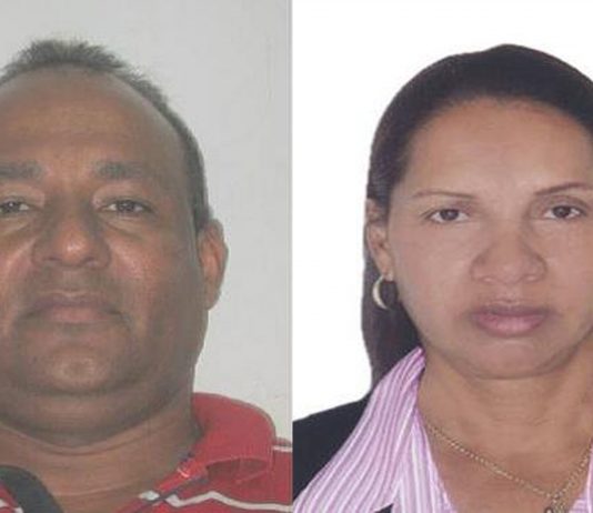 Recompensa de $20 millones a quien de información que permita capturar a Wilfran y María Quiroz