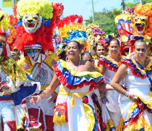 Barranquilla emite alerta amarilla para Guacherna y desfiles culturales del fin de semana