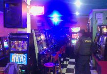 Policía y Coljuegos intervienen 4 casinos en Cartagena en los que se decomisaron 54 máquinas tragamonedas