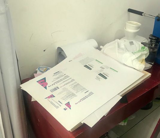Capturan a una persona por fabricación falsa de etiquetas de medicamentos en Cartagena