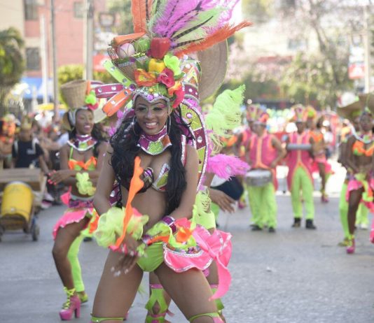 Grupos folclóricos cartageneros, presentes en Carnaval de Barranquilla