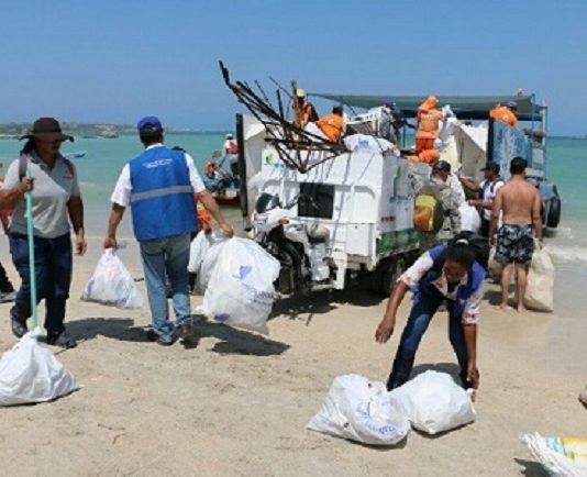 En Punta arena se llevo a cabo una Jornada integral de limpieza