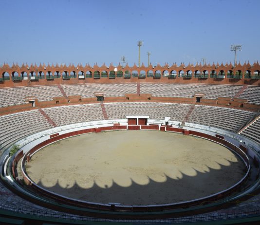 Plaza de Toros de Cartagena quedo bajo administración del IPCC