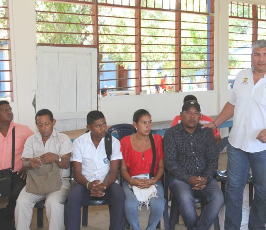 Gobernación de Bolívar garantizara calidad y cobertura educativa a la comunidad estudiantil del municipio de Pinillos