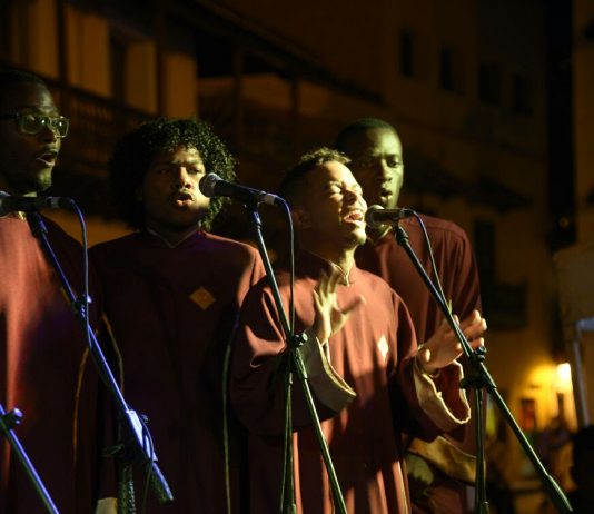 El coro de música góspel más grande de Colombia, presente en el X festival de coros 2018 de Cartagena