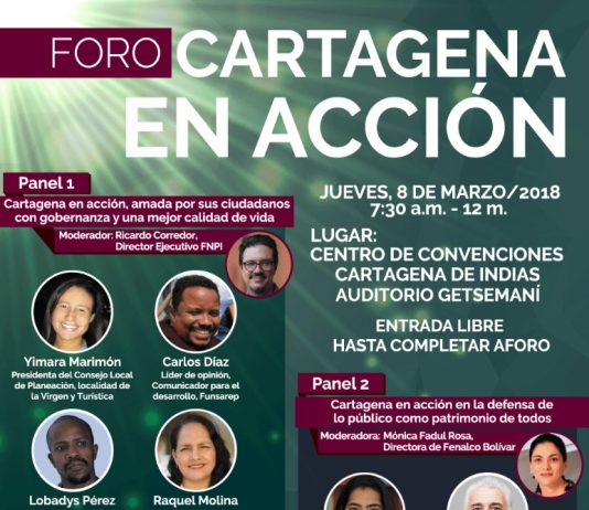 Foro Cartagena en Acción