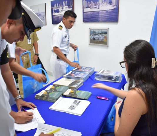 En Cartagena, Dimar resalta la utilización del Sistema de Información Geográfica