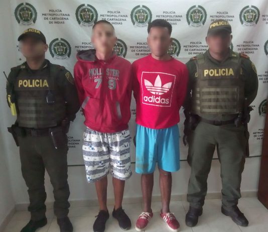 Capturan a los presuntos responsables del homicidio de un comerciante en Turbaco, Bolívar