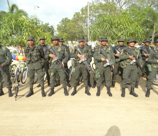 Más de mil policías mantendrán el orden durante jornada electoral en Bolívar
