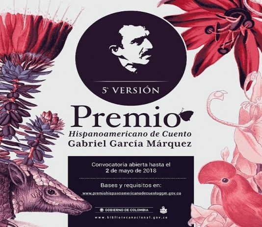 Premio Hispanoamericano de Cuento Gabriel García Márquez abre su convocatoria 2018