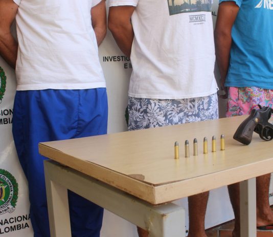 Cuatro capturados en ofensiva contra el homicidio en Cartagena